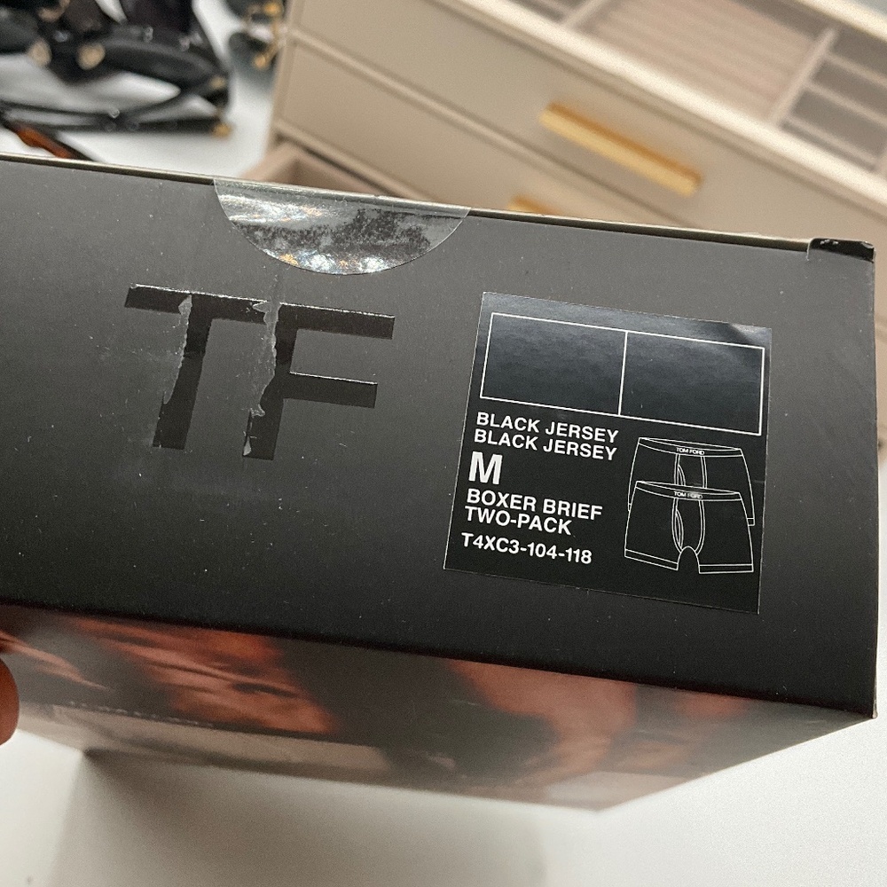 Tom Ford COTTON BOXER BRIEFS TWO PACK - Picture 4 of 8